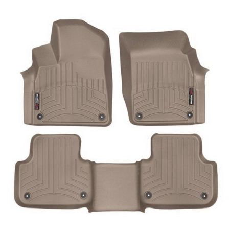 Килимки WeatherTech в салон авто Audi Q7 2016+ (2 ряди) фото