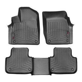 Килимки WeatherTech в салон авто Audi Q7 2016+ (2 ряди) фото