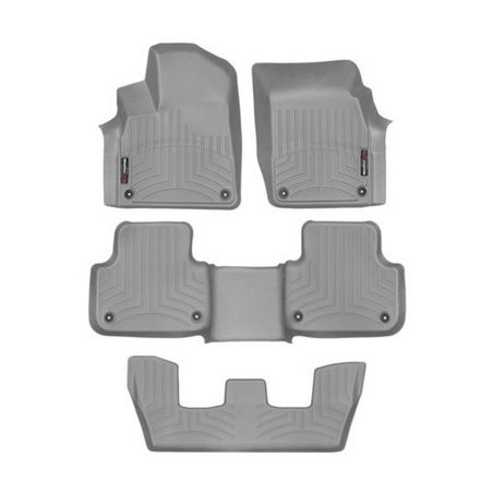 Килимки WeatherTech в салон авто Audi Q7 2016+ (3 ряди) фото