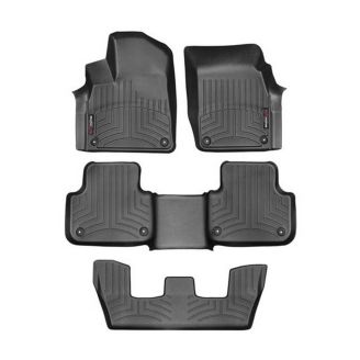 Килимки WeatherTech в салон авто Audi Q7 2016+ (3 ряди) фото