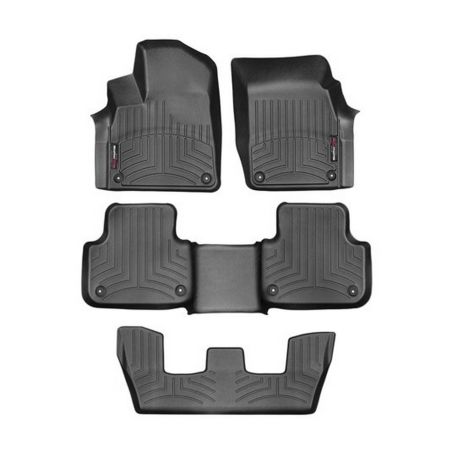 Коврики WeatherTech в салон авто Audi Q7 2016+ (3 ряда) фото