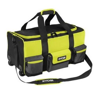 Сумка для инструмента Ryobi RSSLTB2, 49 л., на колесиках, выдвижная ручка фото 2