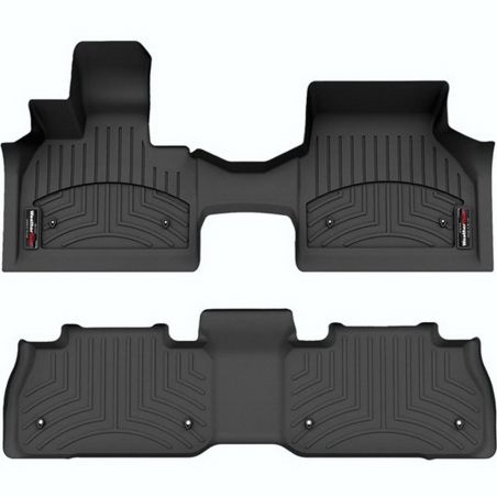 Килимки WeatherTech в салон авто BMW iX 2022+ (2 ряди) фото