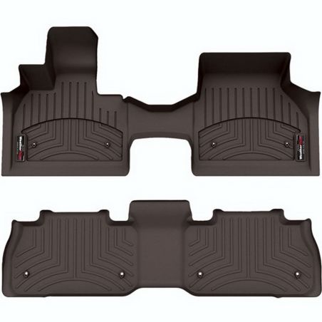 Килимки WeatherTech в салон авто BMW iX 2022+ (2 ряди) фото