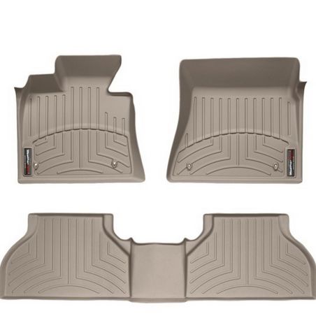 Килимки WeatherTech в салон авто BMW X5 2007-2013 (2 ряди) фото