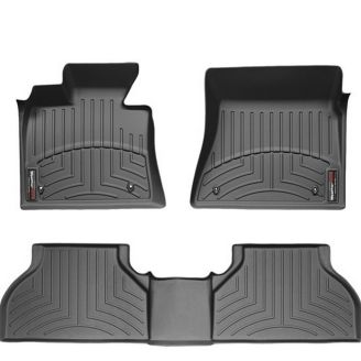 Коврики WeatherTech в салон авто BMW X5 2007-2013 (2 ряда) фото