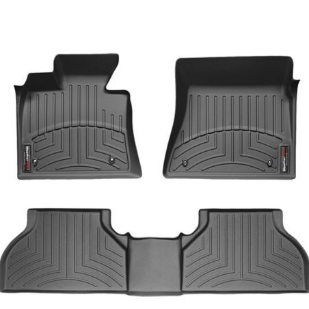 Килимки WeatherTech в салон авто BMW X5 2007-2013 (2 ряди) фото