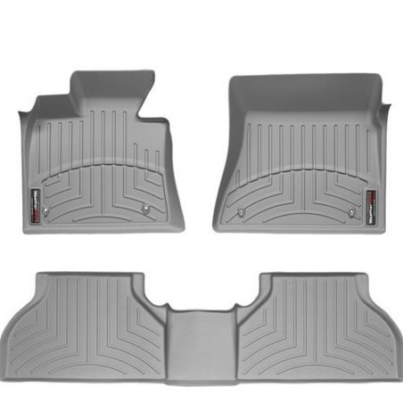 Килимки WeatherTech в салон авто BMW X5 2007-2013 (2 ряди) фото