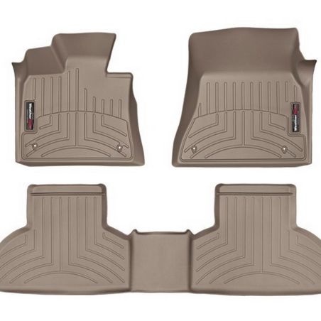 Килимки WeatherTech в салон авто BMW X5 2014-2016 (2 ряди) фото