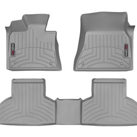 Килимки WeatherTech в салон авто BMW X5 2014-2016 (2 ряди) фото