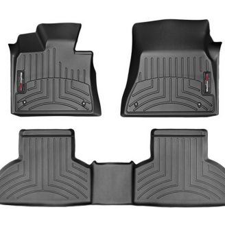 Коврики WeatherTech в салон авто BMW X5 2014-2016 (2 ряда) фото