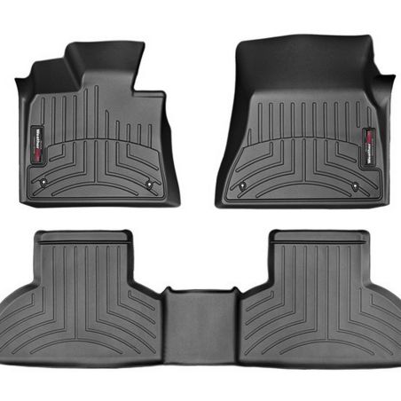 Килимки WeatherTech в салон авто BMW X5 2014-2016 (2 ряди) фото