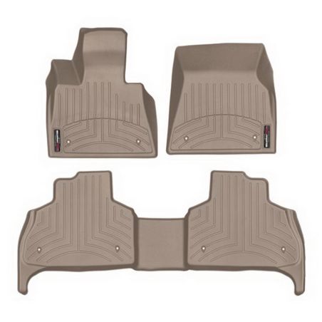 Коврики WeatherTech в салон авто BMW X5 2020+ (2 ряда) фото