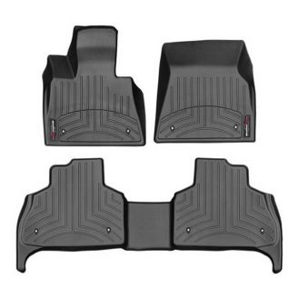 Килимки WeatherTech в салон авто BMW X5 2020+ (2 ряди) фото