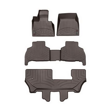 Килимки WeatherTech в салон авто BMW X5 2020+ (3 ряди) фото