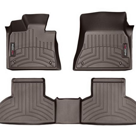 Килимки WeatherTech в салон авто BMW X6 2014-2016 (2 ряди) фото