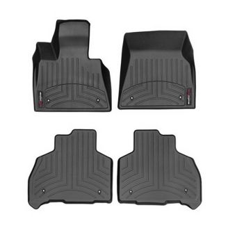 Килимки WeatherTech в салон авто BMW X7 2020+ (2 ряди, 6 місць) фото