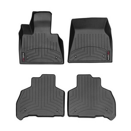 Коврики WeatherTech в салон авто BMW X7 2020+ (2 ряда, 6 мест) фото