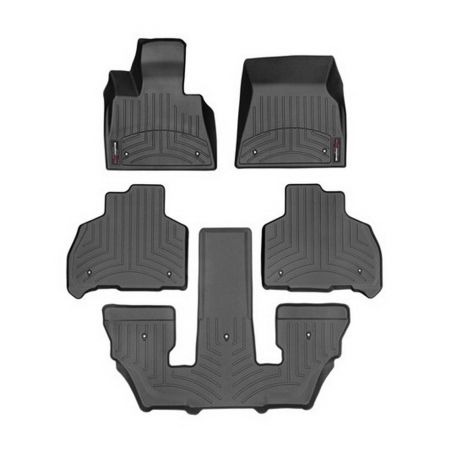 Килимки WeatherTech в салон авто BMW X7 2020+ (3 ряди, 6 місць) фото