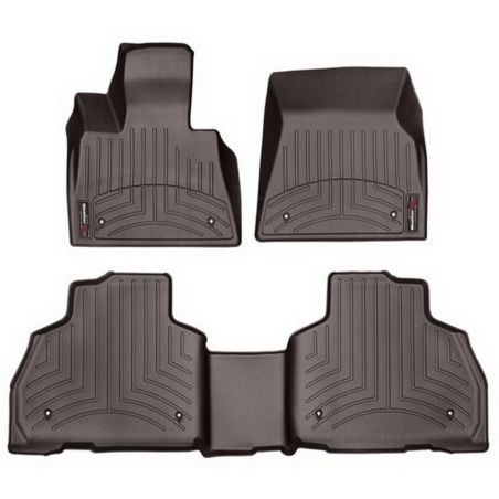 Килимки WeatherTech в салон авто BMW X7 2020+ (2 ряди, 7 місць) фото