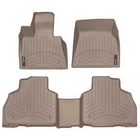 Килимки WeatherTech в салон авто BMW X7 2020+ (2 ряди, 7 місць) фото