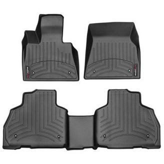 Коврики WeatherTech в салон авто BMW X7 2020+ (2 ряда, 7 мест) фото