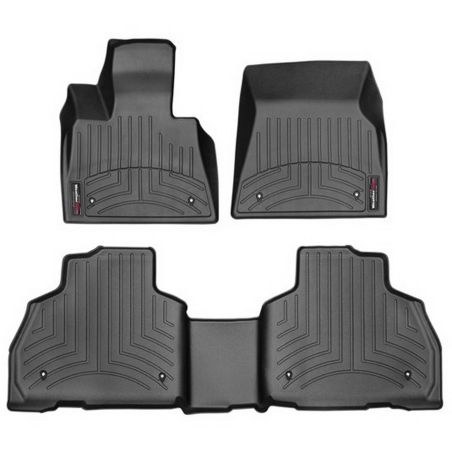 Килимки WeatherTech в салон авто BMW X7 2020+ (2 ряди, 7 місць) фото