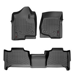 Коврики WeatherTech в салон авто Cadillac Escalade 2007-2014 (2 ряда) фото
