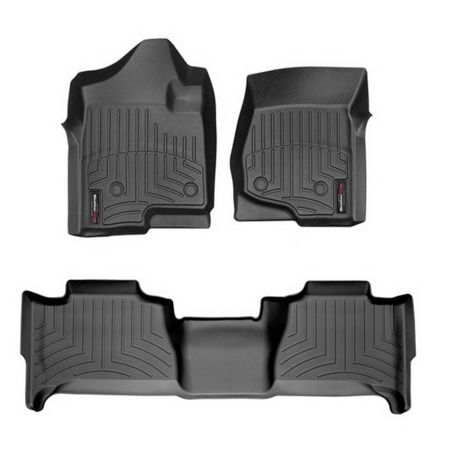Килимки WeatherTech в салон авто Cadillac Escalade 2007-2014 (2 ряди) фото
