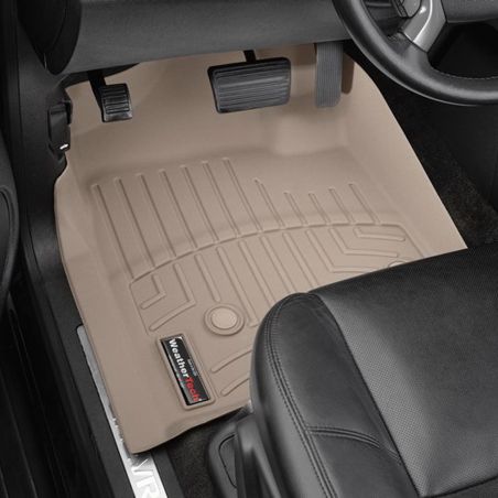 Килимки WeatherTech в салон авто Cadillac Escalade 2007-2014 (2 ряди) фото