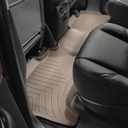 Килимки WeatherTech в салон авто Cadillac Escalade 2007-2014 (2 ряди) фото