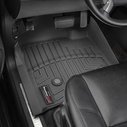 Коврики WeatherTech в салон авто Cadillac Escalade 2007-2014 (2 ряда) фото