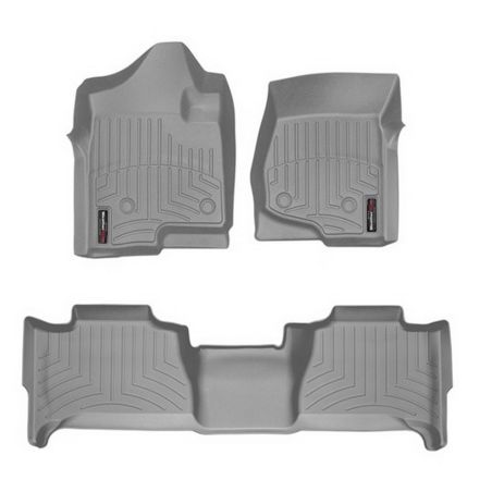 Килимки WeatherTech в салон авто Cadillac Escalade 2007-2014 (2 ряди) фото