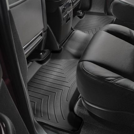 Килимки WeatherTech в салон авто Cadillac Escalade 2007-2014 (2 ряди) фото