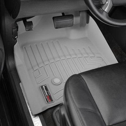 Килимки WeatherTech в салон авто Cadillac Escalade 2007-2014 (2 ряди) фото
