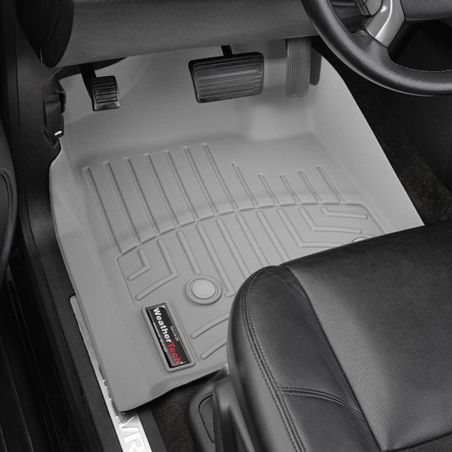 Килимки WeatherTech в салон авто Cadillac Escalade 2007-2014 (2 ряди) фото