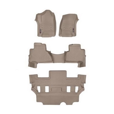 Килимки WeatherTech в салон авто Cadillac Escalade 2015-2020 (3 ряди) фото