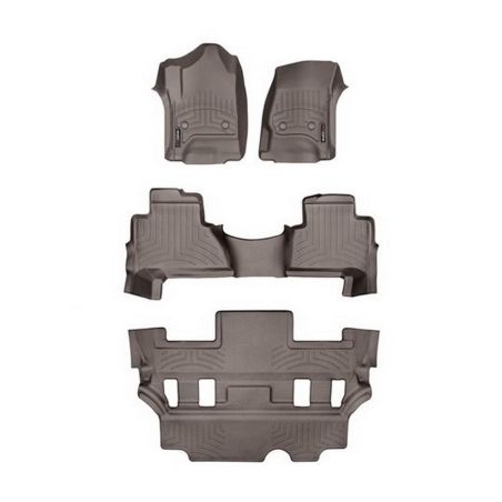Килимки WeatherTech в салон авто Cadillac Escalade 2015-2020 (3 ряди) фото