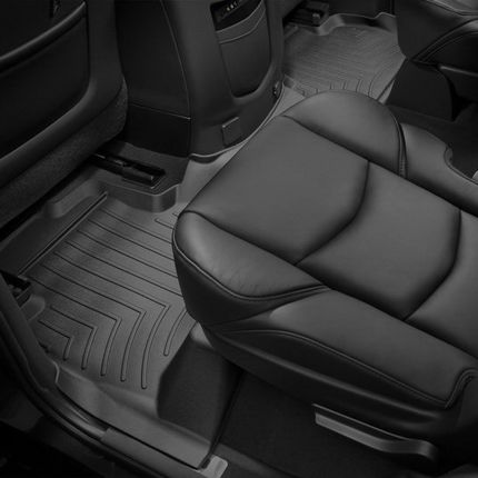 Килимки WeatherTech в салон авто Cadillac Escalade 2015-2020 (3 ряди) фото