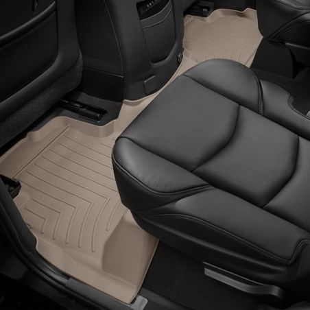 Коврики WeatherTech в салон авто Cadillac Escalade 2015-2020 (3 ряда) фото