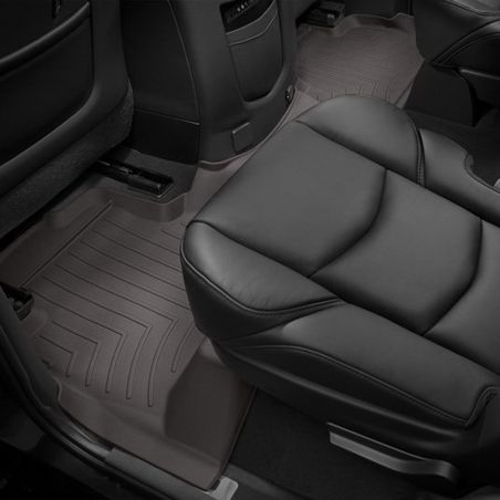 Килимки WeatherTech в салон авто Cadillac Escalade 2015-2020 (3 ряди) фото