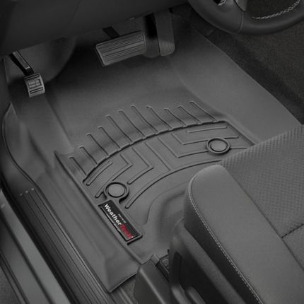 Коврики WeatherTech в салон авто Cadillac Escalade 2015-2020 (3 ряда) фото