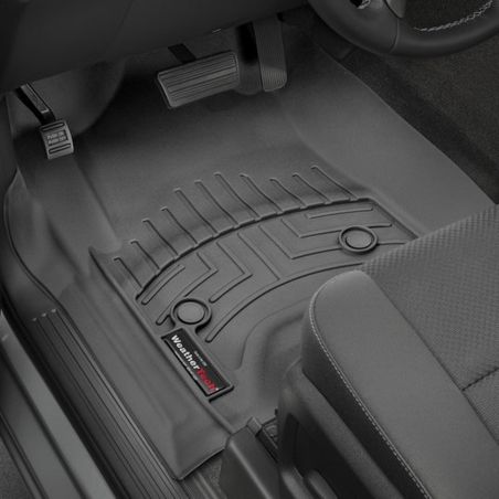 Коврики WeatherTech в салон авто Cadillac Escalade 2015-2020 (3 ряда) фото