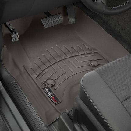 Килимки WeatherTech в салон авто Cadillac Escalade 2015-2020 (3 ряди) фото