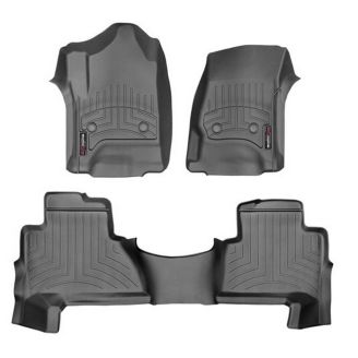 Коврики WeatherTech в салон авто Cadillac Escalade 2015-2020 (2 ряда) фото