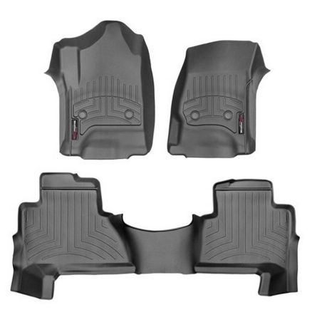 Коврики WeatherTech в салон авто Cadillac Escalade 2015-2020 (2 ряда) фото