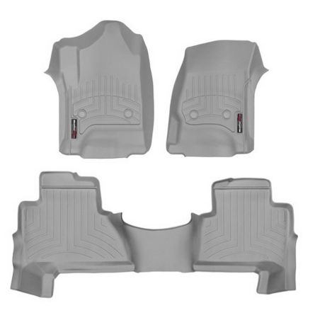 Килимки WeatherTech в салон авто Cadillac Escalade 2015-2020 (2 ряди) фото