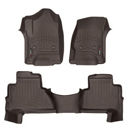 Килимки WeatherTech в салон авто Cadillac Escalade 2015-2020 (2 ряди) фото