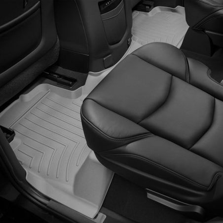 Килимки WeatherTech в салон авто Cadillac Escalade 2015-2020 (2 ряди) фото