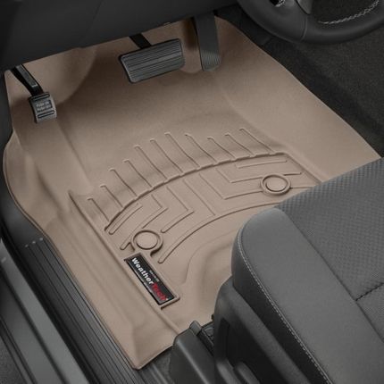 Коврики WeatherTech в салон авто Cadillac Escalade 2015-2020 (2 ряда) фото